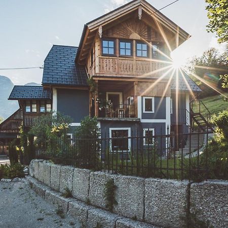 Chalet Am Sonnenhang Apartment Obertraun Exterior foto