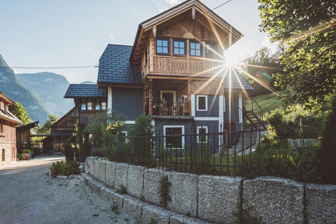 Chalet Am Sonnenhang Apartment Obertraun Exterior foto