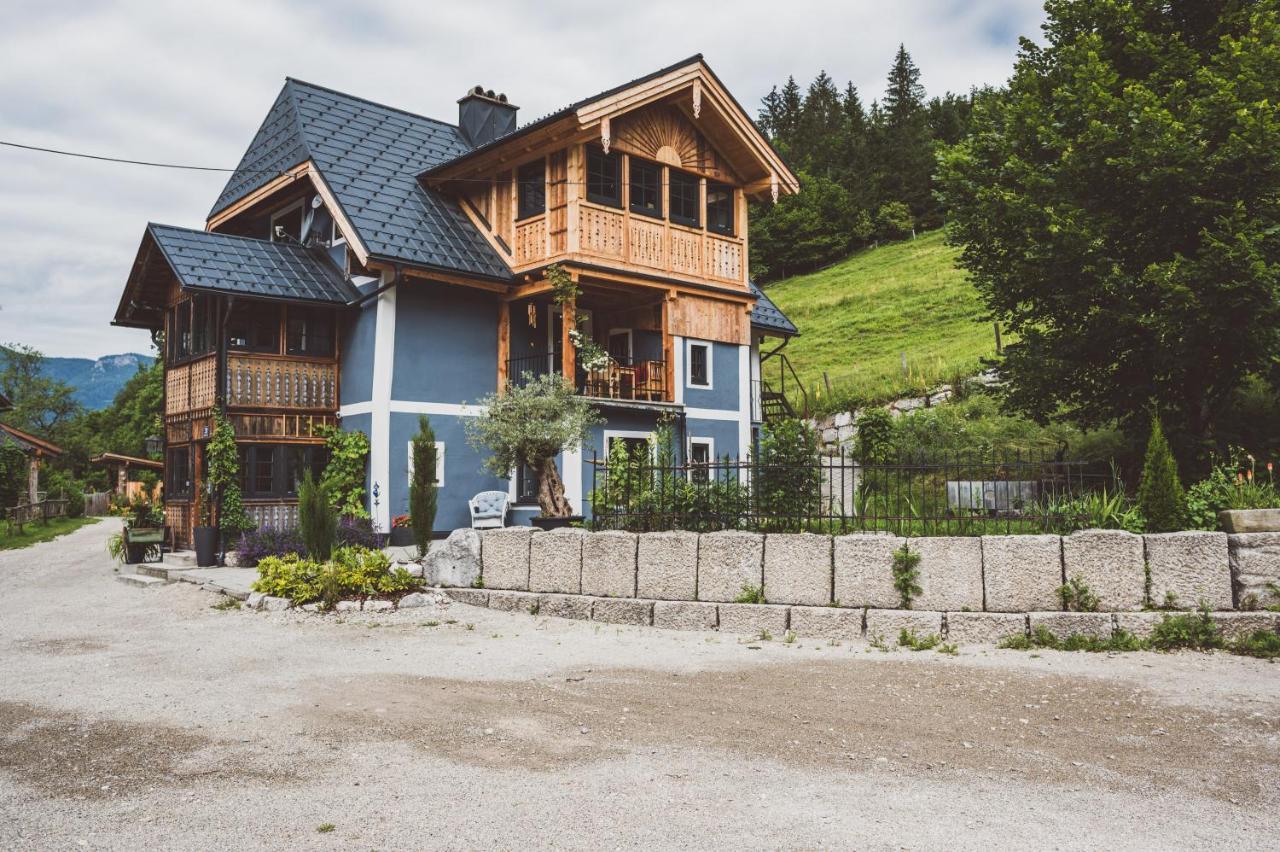 Chalet Am Sonnenhang Obertraun Exterior foto