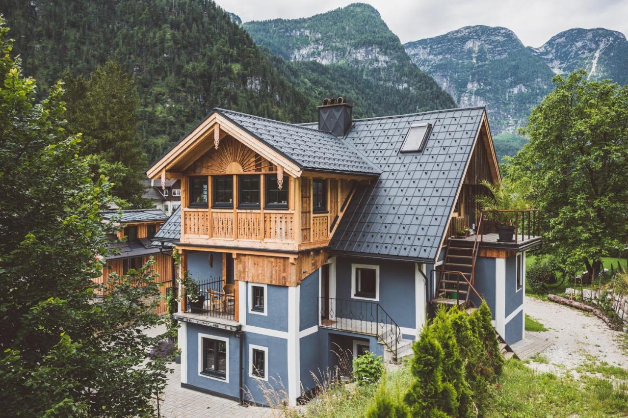 Chalet Am Sonnenhang Obertraun Exterior foto
