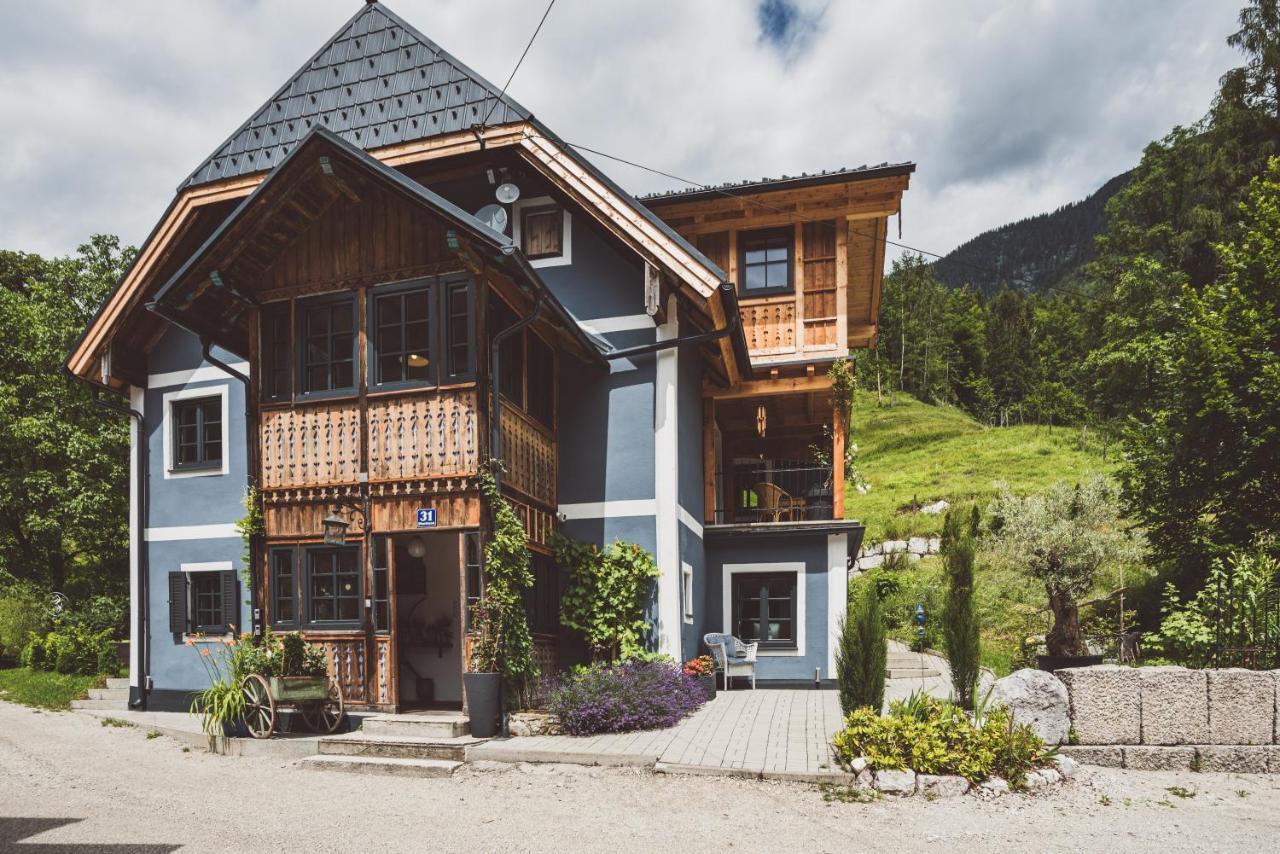 Chalet Am Sonnenhang Obertraun Exterior foto