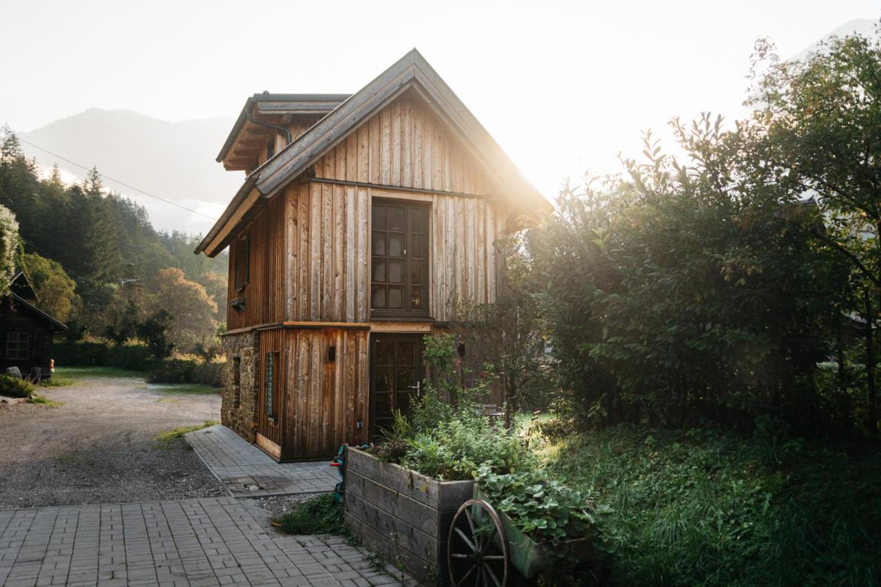 Chalet Am Sonnenhang Apartment Obertraun Exterior foto